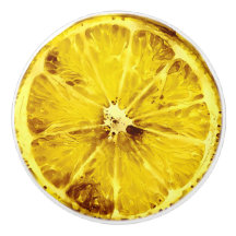 レモンセラミックノブ