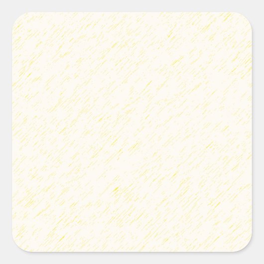 レモンゼストプリント – イエローフォーンアクセサリーカスタムズ スクエアシール (正面)