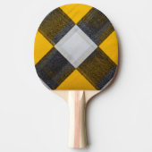 レモンゼストプレイド 卓球ラケット (正面)