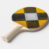 レモンゼストプレイド 卓球ラケット (正面アングル)