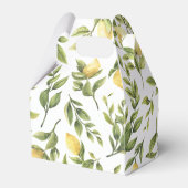 レモンソレ地中海のン結婚ト フェイバーボックス (裏面サイド)