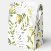 レモンソレ地中海のン結婚ト フェイバーボックス (オープン)