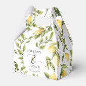 レモンソレ地中海のン結婚ト フェイバーボックス (正面サイド)