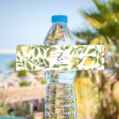 レモンソレ結婚ント ペットボトルラベル