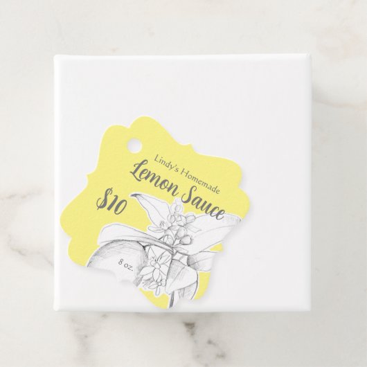 レモンソース調味缶詰瓶価格 フェイバータグ (インサイチュ)