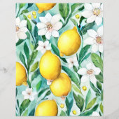 レモンソープラップ (裏面)