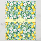 レモンソープラップ (正面)