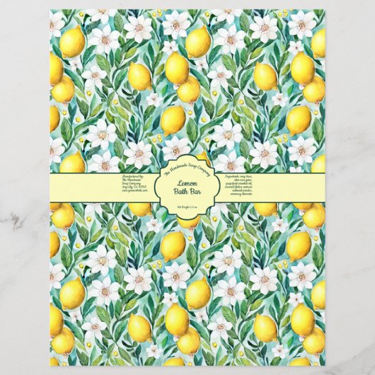 レモンソープラップ (正面)