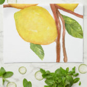 レモンタオル キッチンタオル (折り畳み)