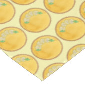 レモンタルトタルタオウシトロンカードパイベーキング食品 テーブルクロス (アングル)