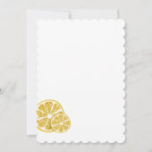 レモンターコイズグッズマーンのカード サンキューカード (裏面)