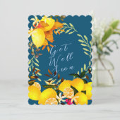 レモンターコイズグッズマーンのカード サンキューカード (スタンド正面)