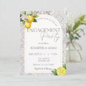 レモンタ地中海のイルイタリアン婚約パーティ 招待状 (スタンド正面)