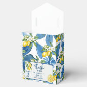 レモンタ地中海のイルブライダルシャワー フェイバーボックス (オープン)