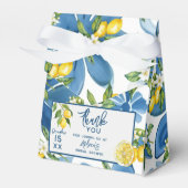 レモンタ地中海のイルブライダルシャワー フェイバーボックス (正面サイド)