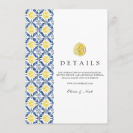 レモンタ地中海のイル詳細 エンクロージャーカード