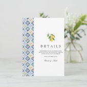 レモンタ地中海のイル詳細 エンクロージャーカード (スタンド正面)