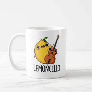 レモンチェロおもしろいドリンクプン コーヒーマグカップ