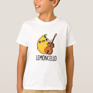レモンチェロおもしろいドリンクプン Tシャツ