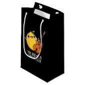 レモンチェロでプリンおもしろいクを飲んだ スモールペーパーバッグ (正面アングル)