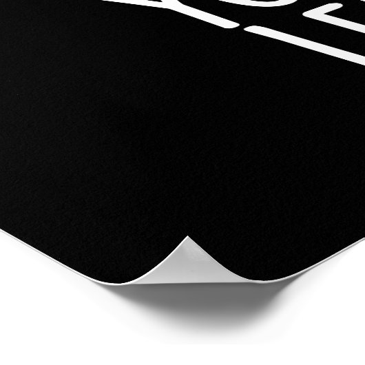 レモンチェロでプリンおもしろいクを飲んだ ポスター (角)