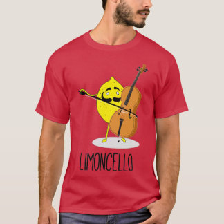 レモンチェロ作りリモンチェロ Tシャツ