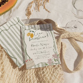 レモンチャオバンビノイタリアン男女兼用 招待状