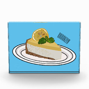 レモンチーズケーキ漫画イラストレーション フォトブロック