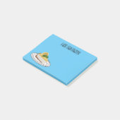 レモンチーズケーキ漫画イラストレーション ポストイット (アングル)