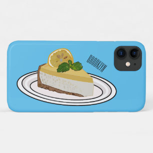 レモンチーズケーキ漫画イラストレーション iPhone 11 ケース