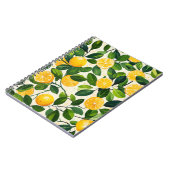 「レモンツイストノートブック」 ノートブック (左側)