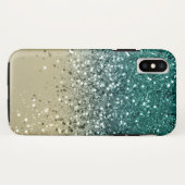 レモンツイストビーチグリッター#1 Case-Mate iPhoneケース (裏面(横))