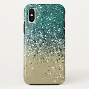 レモンツイストビーチグリッター#1 iPhone X ケース