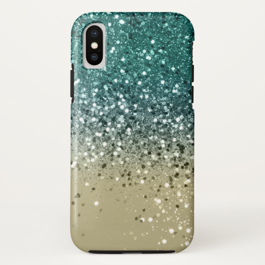 レモンツイストビーチグリッター#1 Case-Mate iPhoneケース (裏面)
