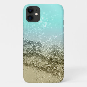 レモンツイストビーチグリッター#3 iPhone 11 ケース