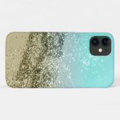 レモンツイストビーチグリッター#3 Case-Mate iPhoneケース (裏面(横))