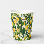 レモンツイスト紙カップ 紙コップ (右)