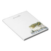 レモンツリーアマルフィタイルテラス ノートパッド (アングル)