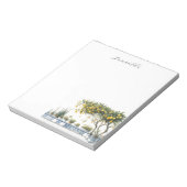 レモンツリーアマルフィタイルテラス ノートパッド (回転)