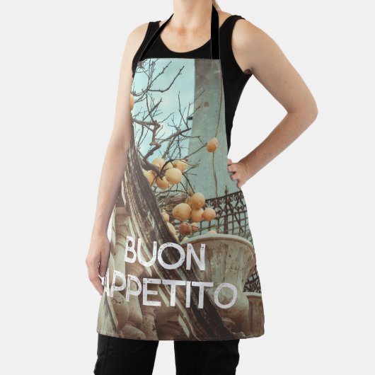 レモンツリーアンドオールド建物 エプロン (インサイチュ)