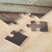 レモンツリーアンドオールド建物 ジグソーパズル (側面)