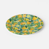 レモンツリーアーティザンフレッシュカラフルおもしろい ペーパープレート (アングル)