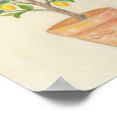 レモンツリーアートプリント ポスター (角)