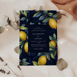 レモンツリーイタリインスパイアアデスティネーションウェディング 招待状