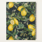 レモンツリーカスタムプランナー年鑑 プランナー手帳 (裏面)