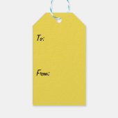 レモンツリーギフトラベル ギフトタグ (裏面)