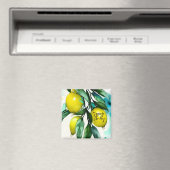 レモンツリースクイズザデイカスタム文字 マグネット (インサイチュ (食洗機))