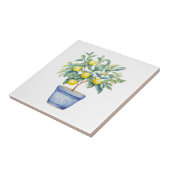 レモンツリータスカニ地中海のー タイル (側面)