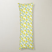 レモンツリーパターン ボディピロー (裏面 (縦))