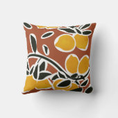 レモンツリーブランチ1 クッション (裏面)